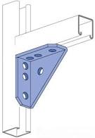 7 Hole Universal Corner Welded HDG - Click Image to Close